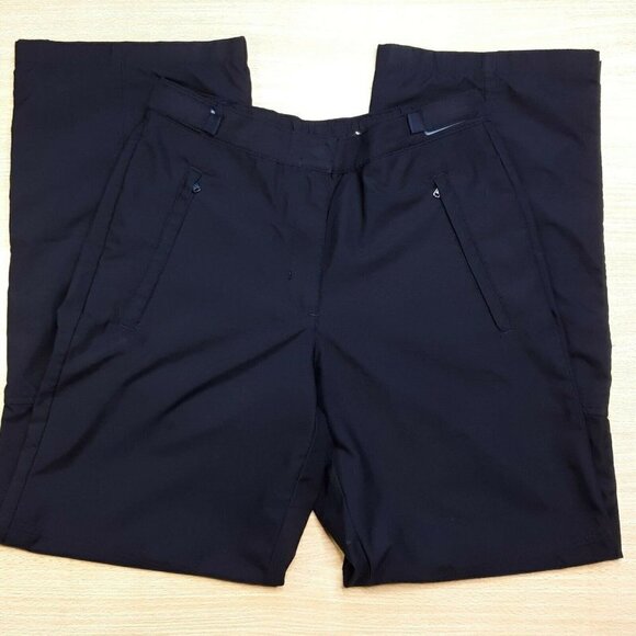 NY Jeans By New York & Company Navy Track Pants. 4 - Picture 1 of 9